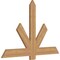Ekena Millwork Kennewick Timber Gable Bracket, Western Red Cedar, 60"W x 40"H x 1 1/2"D x 5 1/2"F, 16/12 Pitch GBW060X40X0206KEN00SWR - alternate 2